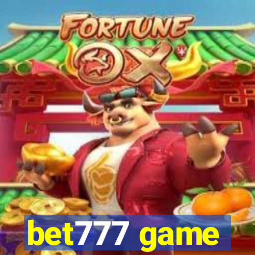 bet777 game